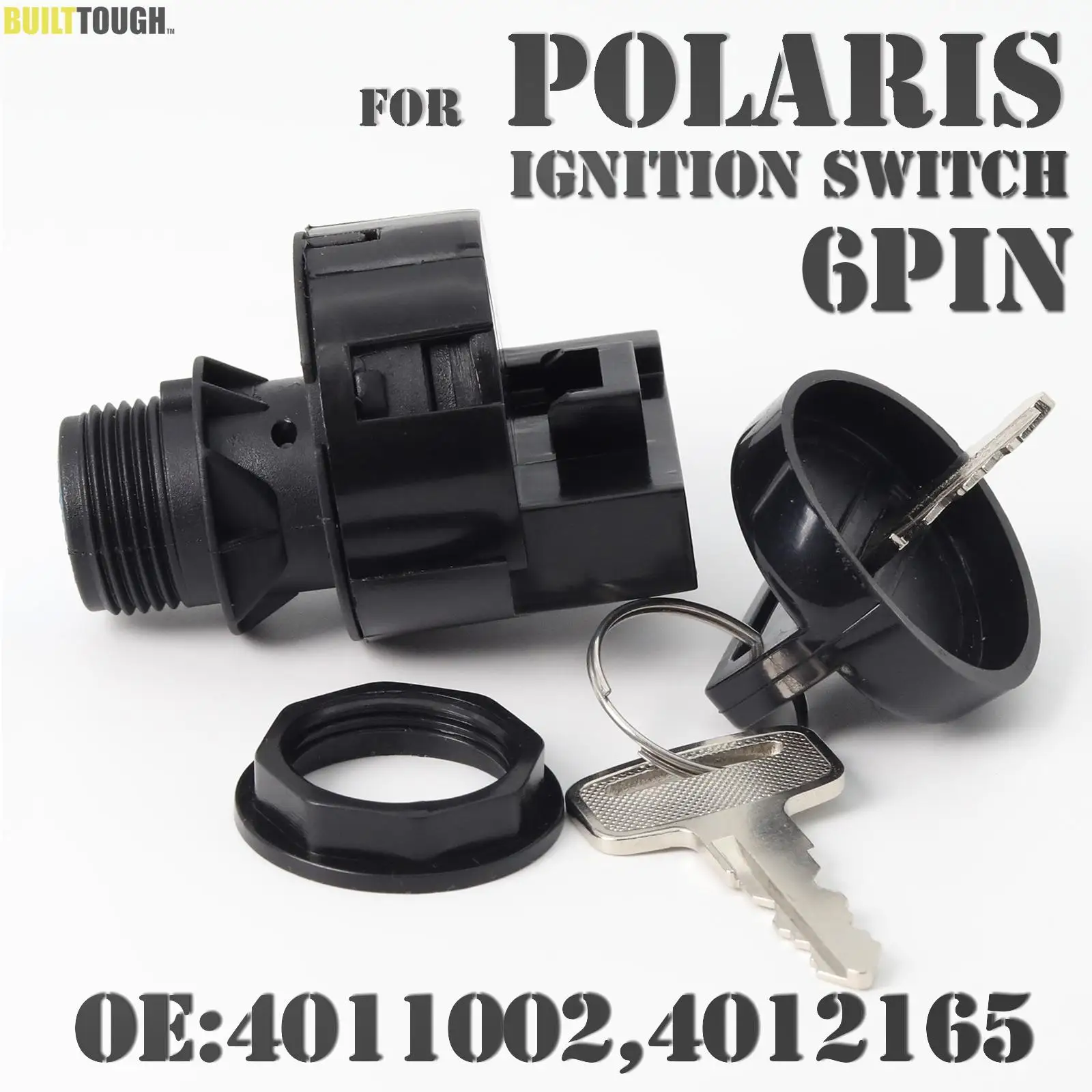 For Polaris Sportman 300 400 450 500 550 600 4x4 Scrambler 400 500 Ranger 500 700 800 900 1000 2x4 4x4 2006-2010 Ignition Switch