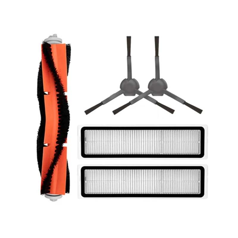 فرشاة دوارة بديلة لـ xiaomi mijia stytj05zhm مكنسة كهربائية روبوت ، فلتر فرشاة جانبية ، ملحقات ، ساخنة