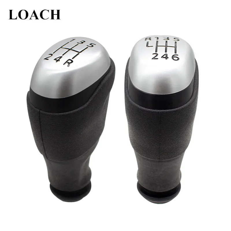56Speed MT Gear Shift Knob For Renault Clio 4 IV MK4 Stick Head Shifter Lever Handle Car Pen Arm Lever Headball POMO Head Manual