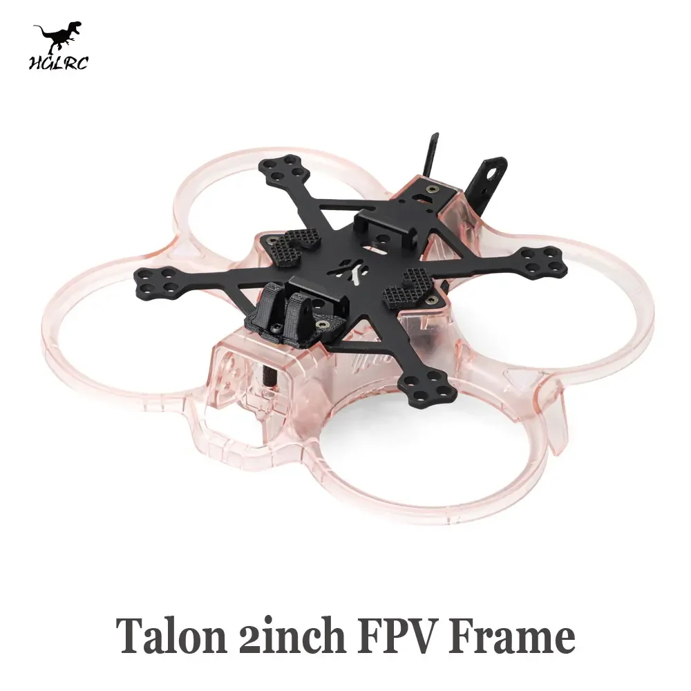 HGLRC Talon 2inch 106mm Frame Kits for Analog / O3 2inch FPV Cinewhoop Drone