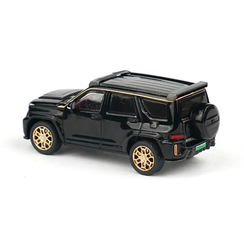 1:64 Tank 700 SUV Alloy Car Model Diecasts Metal Off-road Vehicles Car Model Simulation Miniature Scale Collection Kids Toy Gift