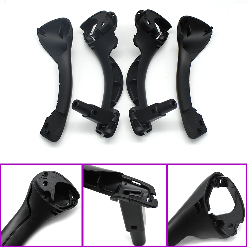 CLIO 3 Car Front Left Right Interior Door Pull Inner Handle Outer Cover Control Switch Panel For Renault 2005-2009 8200316977