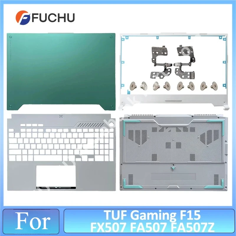 

Новый сменный чехол для ноутбука TUF Gaming F15 FX507 FA507 FA507Z, задняя крышка ЖК-дисплея, передняя панель, упор для рук, нижняя часть корпуса 15,6 дюйма