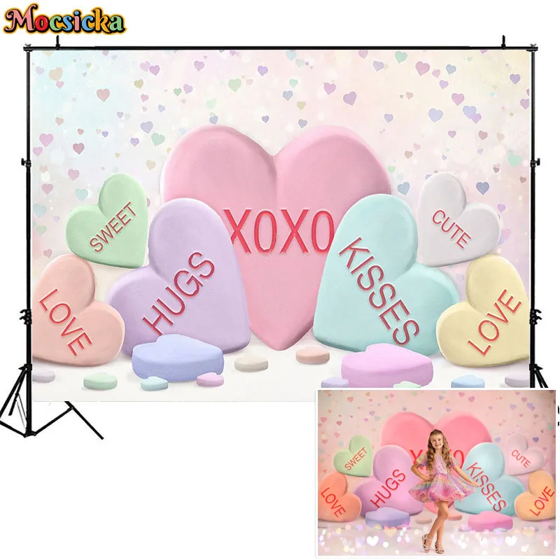 العناق والقبلات خلفية الصورة ، الخلفيات عيد الحب ، الدعائم التصوير الفوتوغرافي ، قلب الحب ضخمة ، ديكور نموذج ، صورة عيد ميلاد الاطفال