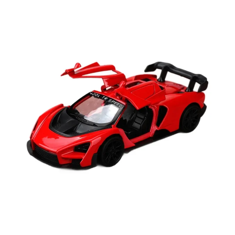 محاكاة سينا سبيكة التراجع سيارة لعبة سباق السيارات نموذج الجمود الأطفال سيارة جديدة لعبة تحصيل دييكاست نموذج سيارة