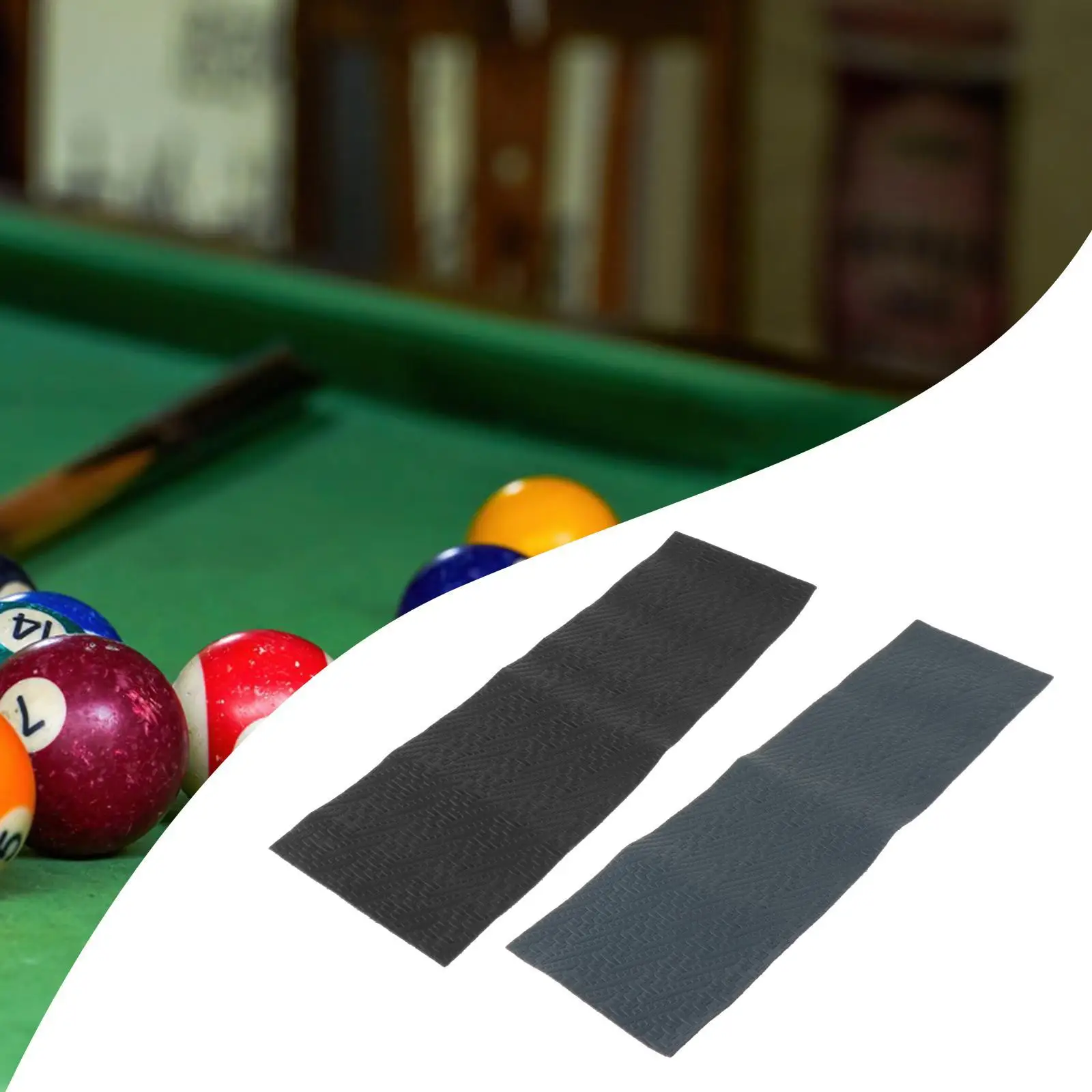 Biljart Cue Accessoires Antislip Zwembad Cue Handgreep Grip Cover