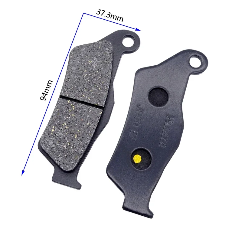 Motorcycle Part Replace Front Rear Brake Pads Kits Fit for BMW F650GS 2009-2016 G650GS F650CS F650ST F650 CS Dakar C1 125 200