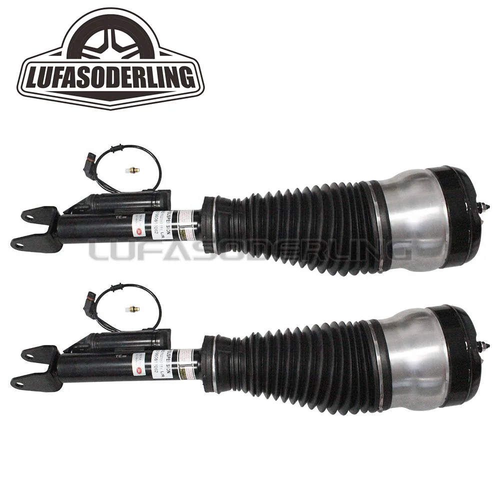 

2 шт. передний левый + правый пневматический амортизатор для Mercedes W220 C217 OEM A2203207613 2203207613, специальная расширенная версия