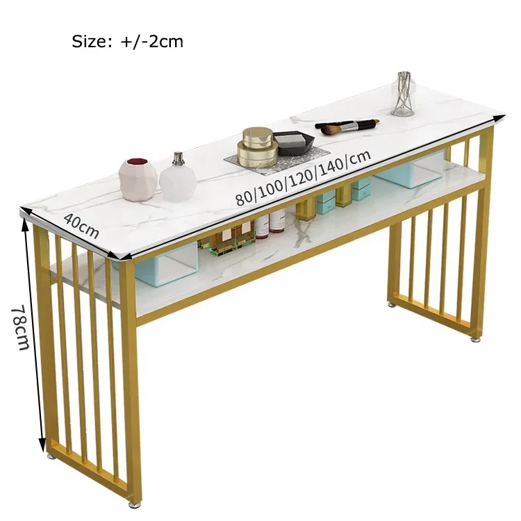 Modern nail salon furniture nail tables nail art beauty salon supplies desk equipments