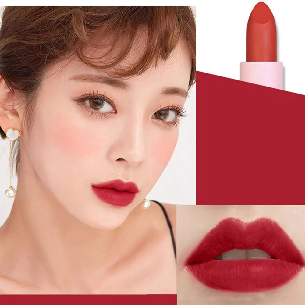 Mini Lipstick Set 3Pcs/Box Delicate Universal Safe Ingredients  Women Lipstick Lip Tint for Party