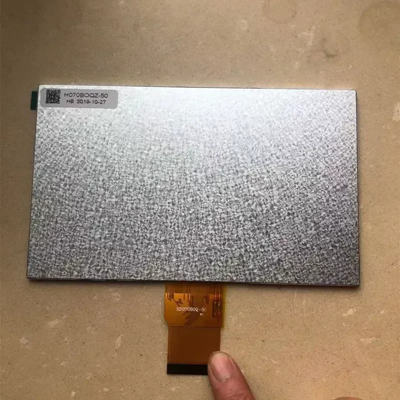 For 7 Inch Flat Panel Video Machine High Definition LCD Display Screen for H070BOQZ50 for HD070B0Q50