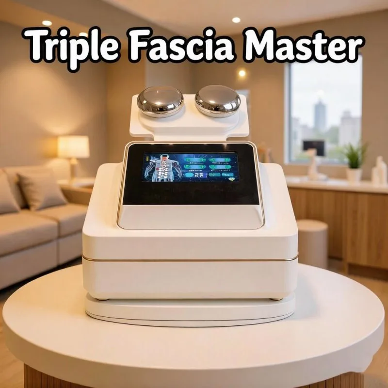 Triple Fascia Master Meridian Clearing Micro Electric Therapy Instrument Moxibustion Guiding Instrument Beauty Device