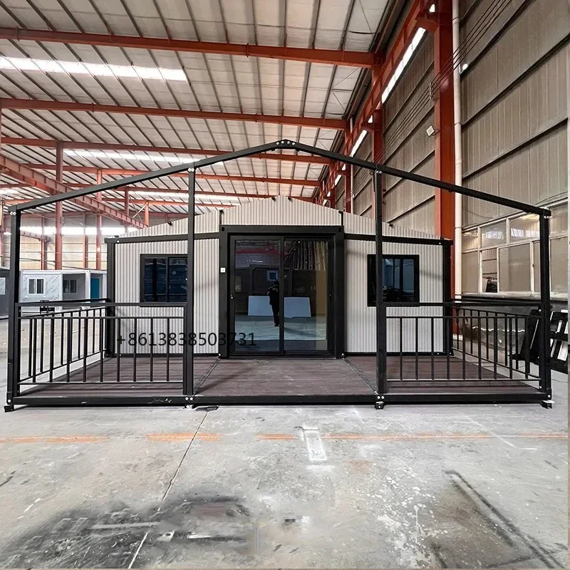 

Prefabricated Mobile Expand Container House Prefab Homes 20ft 40ft Portable Small Family Modern Villa Waterproof House Cabins