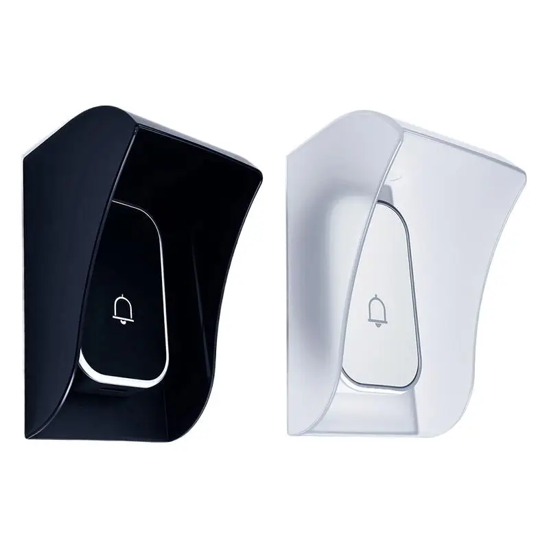 1PC Waterproof Guard Cover Rainproof Case Plastic Rain Protector Outdoor Wireless Doorbell Cover