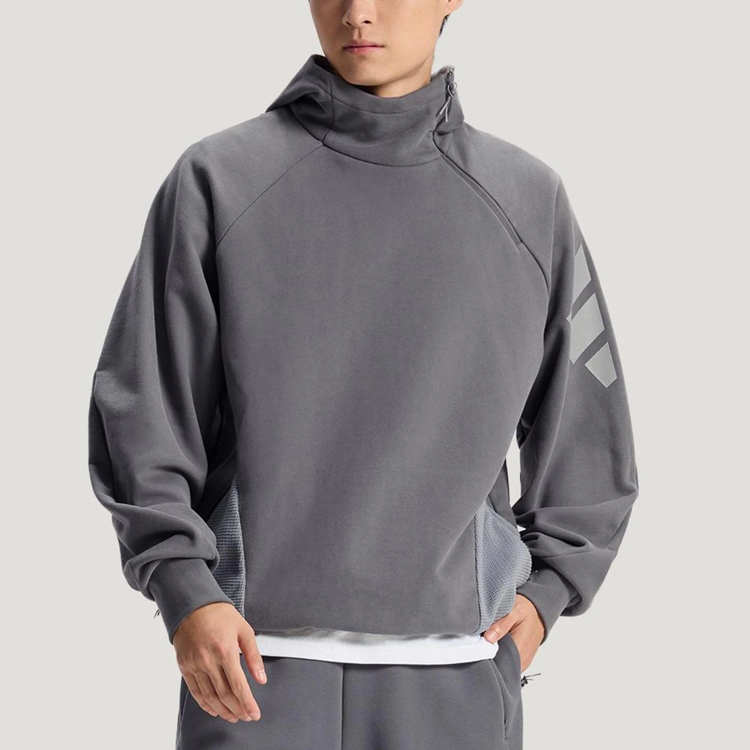 

Мужская повседневная свободная модная толстовка с капюшоном Adidas Originals KH3018