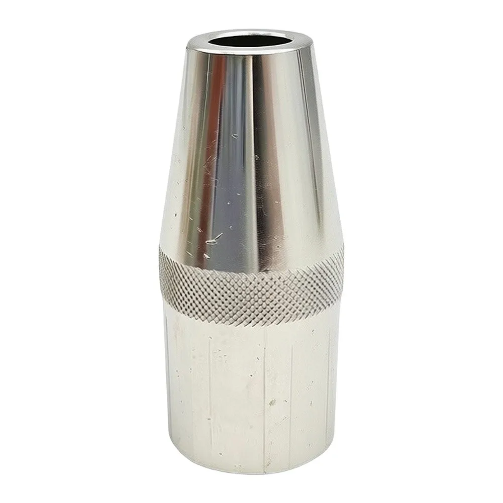 For MIG Welding Gas Nozzle 350A Nickel Plated Copper Nozzle for Enhanced Heat Dissipation 3/8 1/2 5/8 Inner Diameter Options