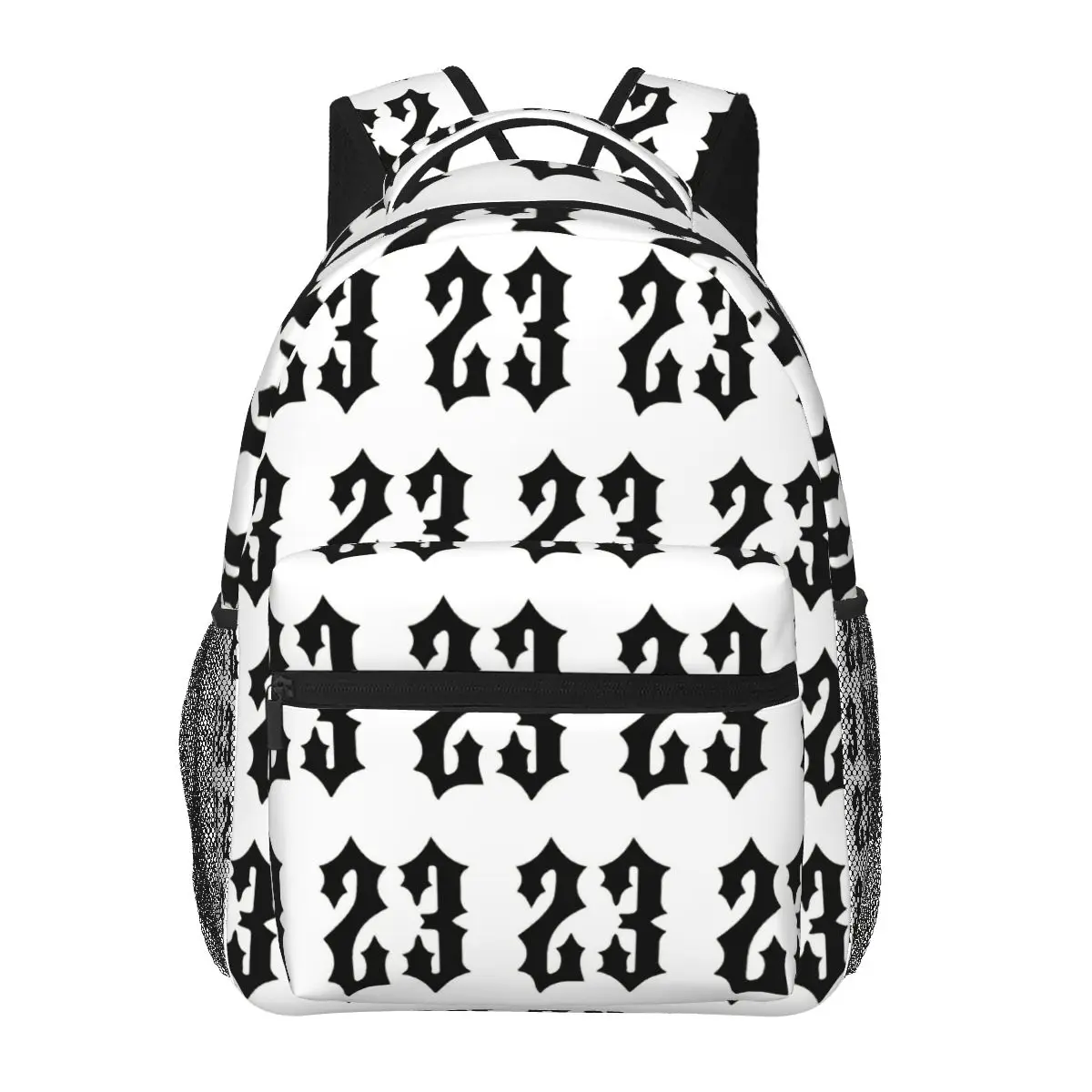 

Rapper Central Cee 23 Number Student Backpack School Bag Hiking Travel Daypack for Men Women Fashion Bookbag Shoulder Bags
