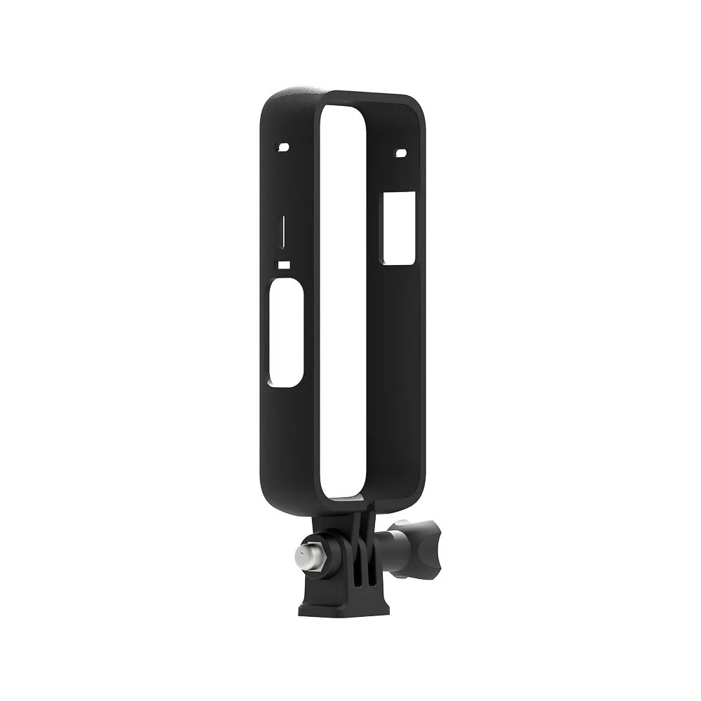

PC Rabbit Cage Protective Frame Case With Cold Shoe Mount for Insta360 X5 Camera