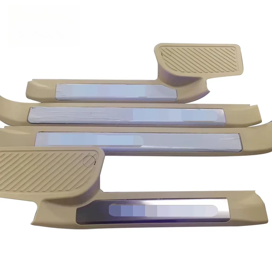 2026 Latest ModelDoor Sill Scuff Plate Running Board For Land Cruiser LC200 2008-2020