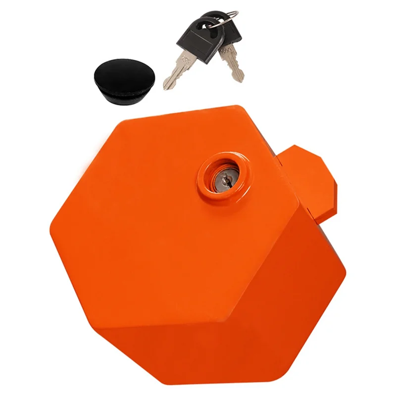 

Top!-Heavy Duty Trailer Hitch Lock, RV Trailer Coupler Locks Fit 2 5/16In, 2In, 1 7/8In Couplers, Anti-Theif Ball Tow Lock