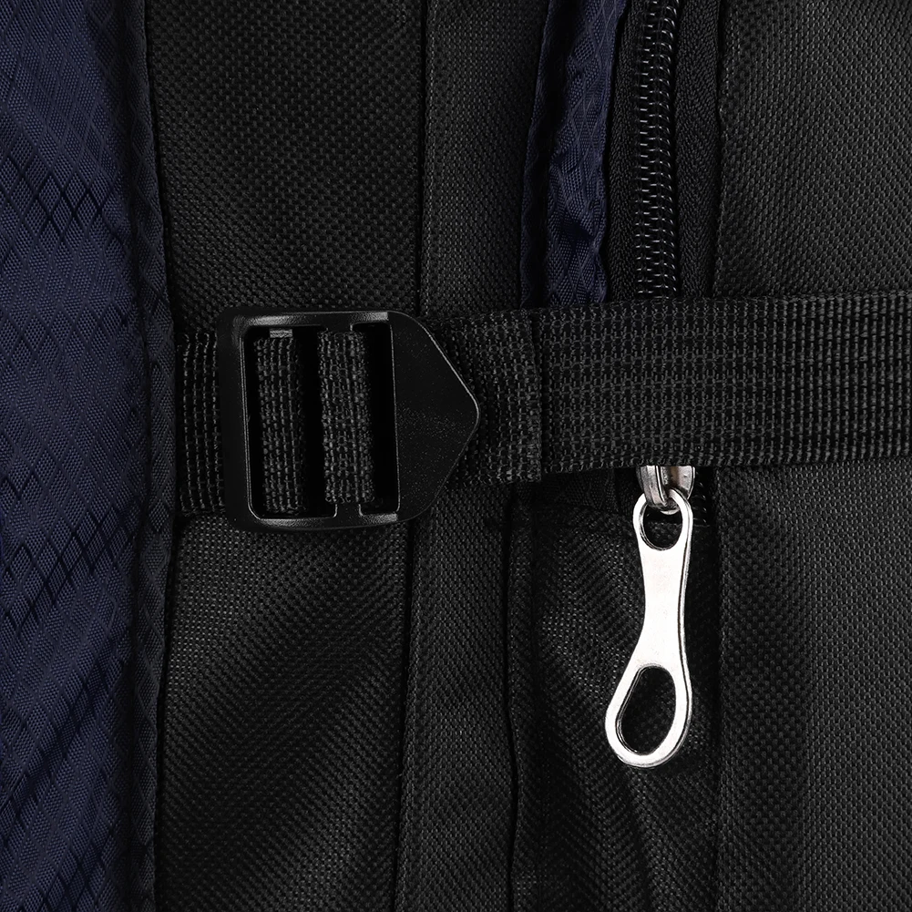 

Рюкзак для скалолазания на 80 л, большой треккинговый рюкзак, дорожные аксессуары (темно-синий)