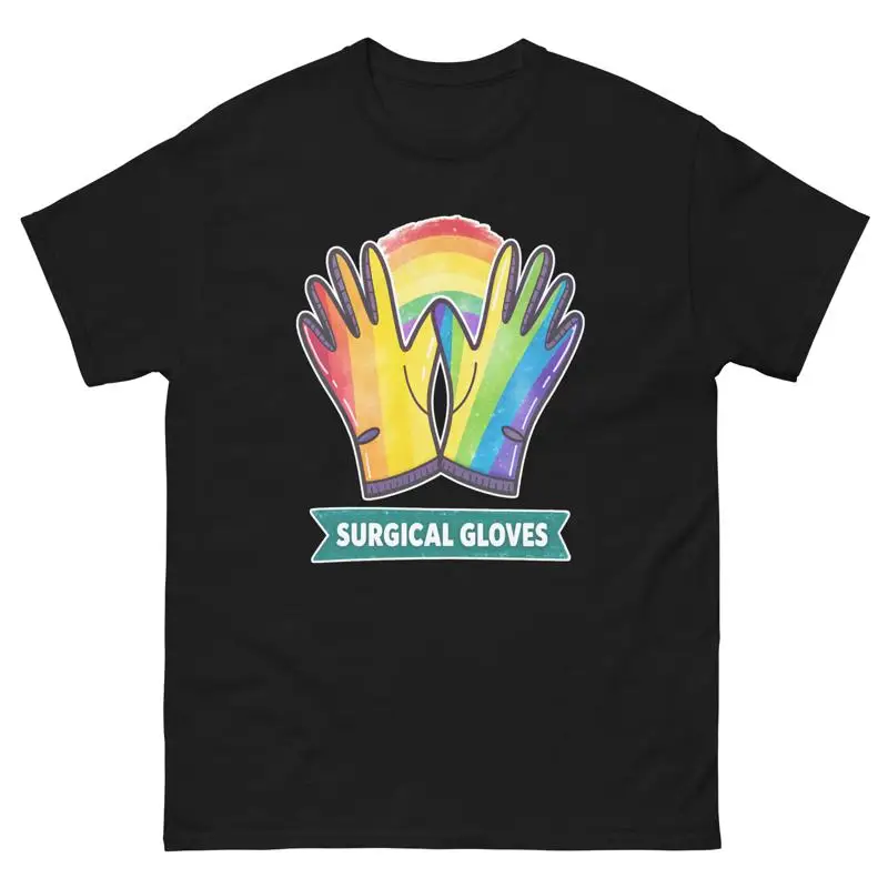 قفازات جراحية للسلامة الطبية في المستشفى #1