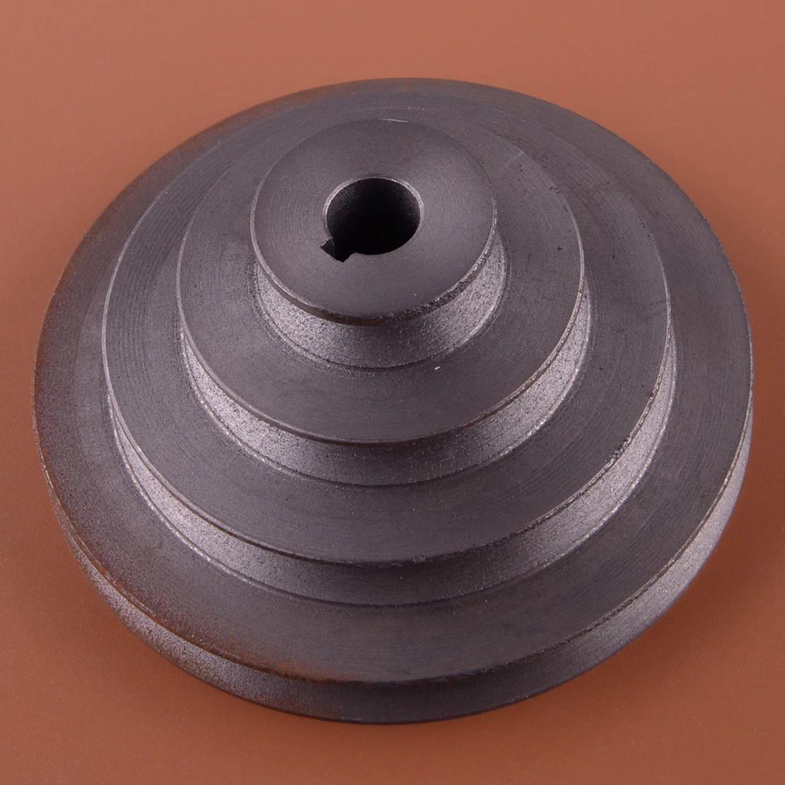 130mm 4 Step Pulley 16mm Bore for 1/2