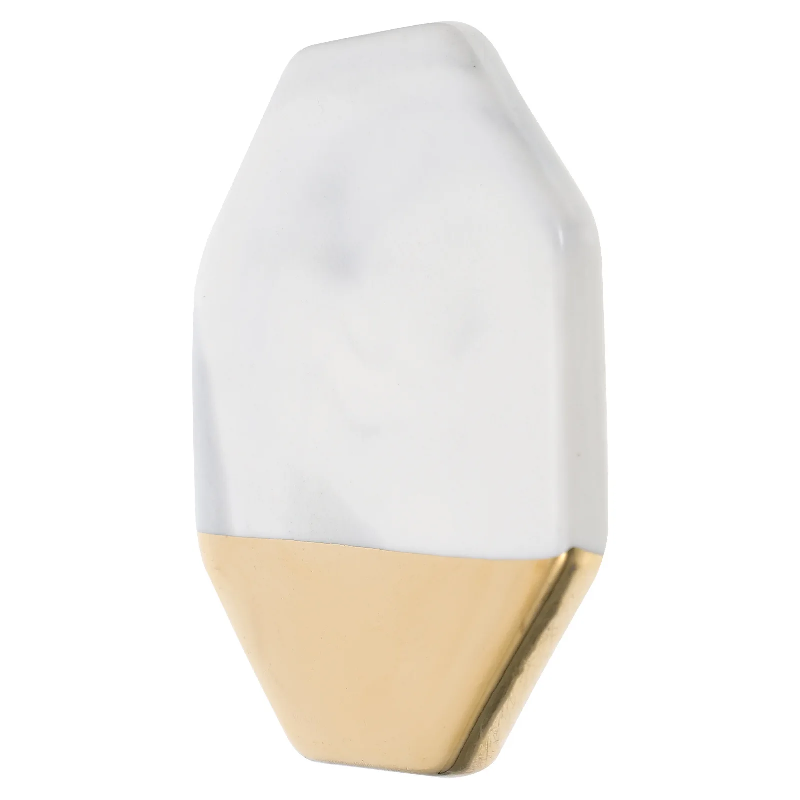 

Marble Palette Nail Art Display Board Elegant Manicure Tool for Salon Home Office Decor Ceramic Nail Display Frame