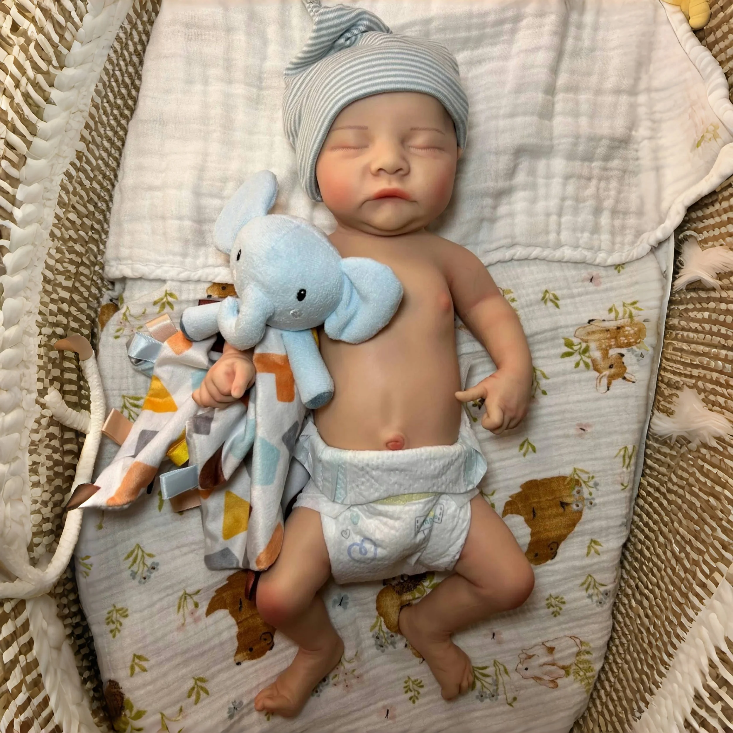 Poupée bébé entièrement en Silicone, garçon Levi de 16 pouces, peut ouvrir la bouche, veines peintes, peut prendre un bain, jouet de poupée nouveau-né pour cadeaux, Muñeca bebé