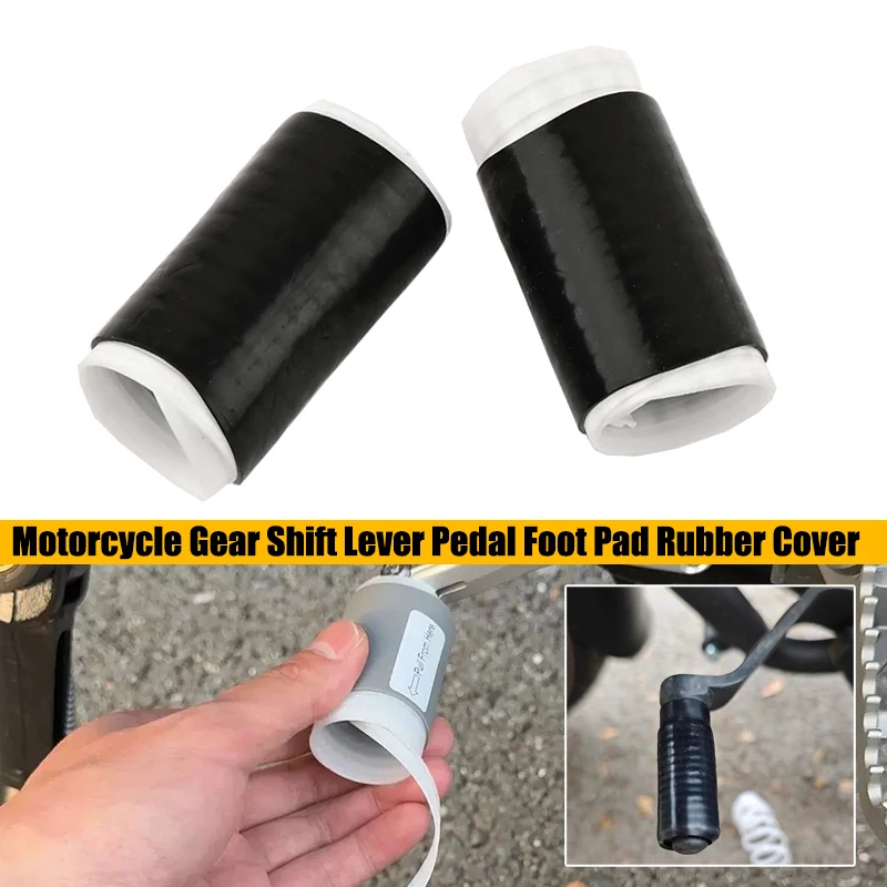 For KTM 1290 390 790 890 990 1050 1090 1190 1290 Super Adventure Motorcycle Gear Shift Lever Pedal Foot Pad Rubber Cover