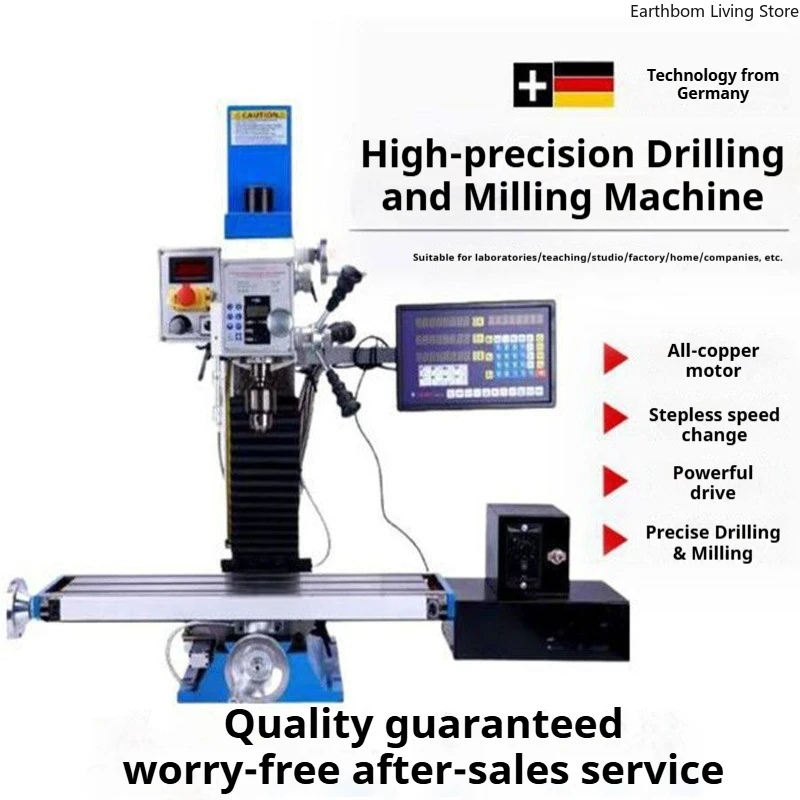 

High-precision Mini Lathe Desktop Multi-functional Mini Lathe Drilling Milling Commercial Machinery Mini Draaibank ZY60XXCC