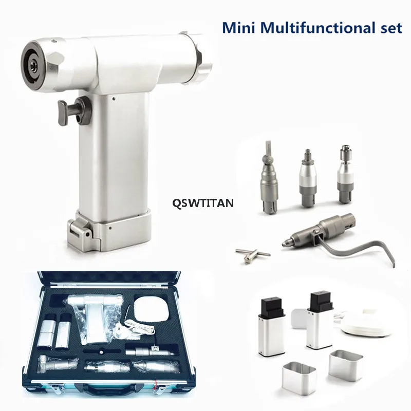 Imagem -05 - Ortopedia Multifuncional Osso Broca ao Mini Sagtittal Viu Energia Veterinária Broca Viu Instrumentos Cirúrgicos Ortopédicos