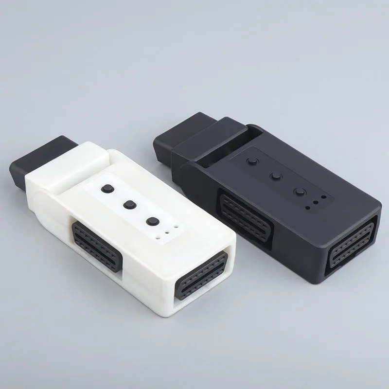 180 °   Rotation OBD2 OBDII complète 16 broches mâle à 3 femelles 1 à 3 adaptateur de convertisseur de séparateur de câble OBD pour outil d'extension de Diagnostic