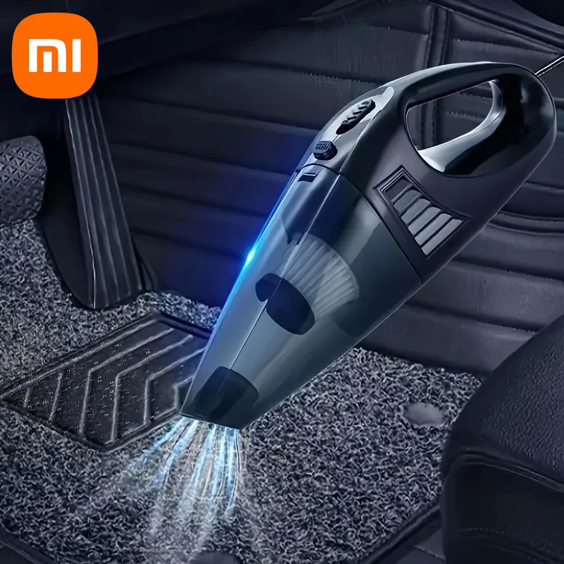 Xiaomi 180W Car Vacuum Cleaner Wireless Handheld High Power Vacuum Cleaner USB Charging Suitable for Car Bedroom Pet Hair