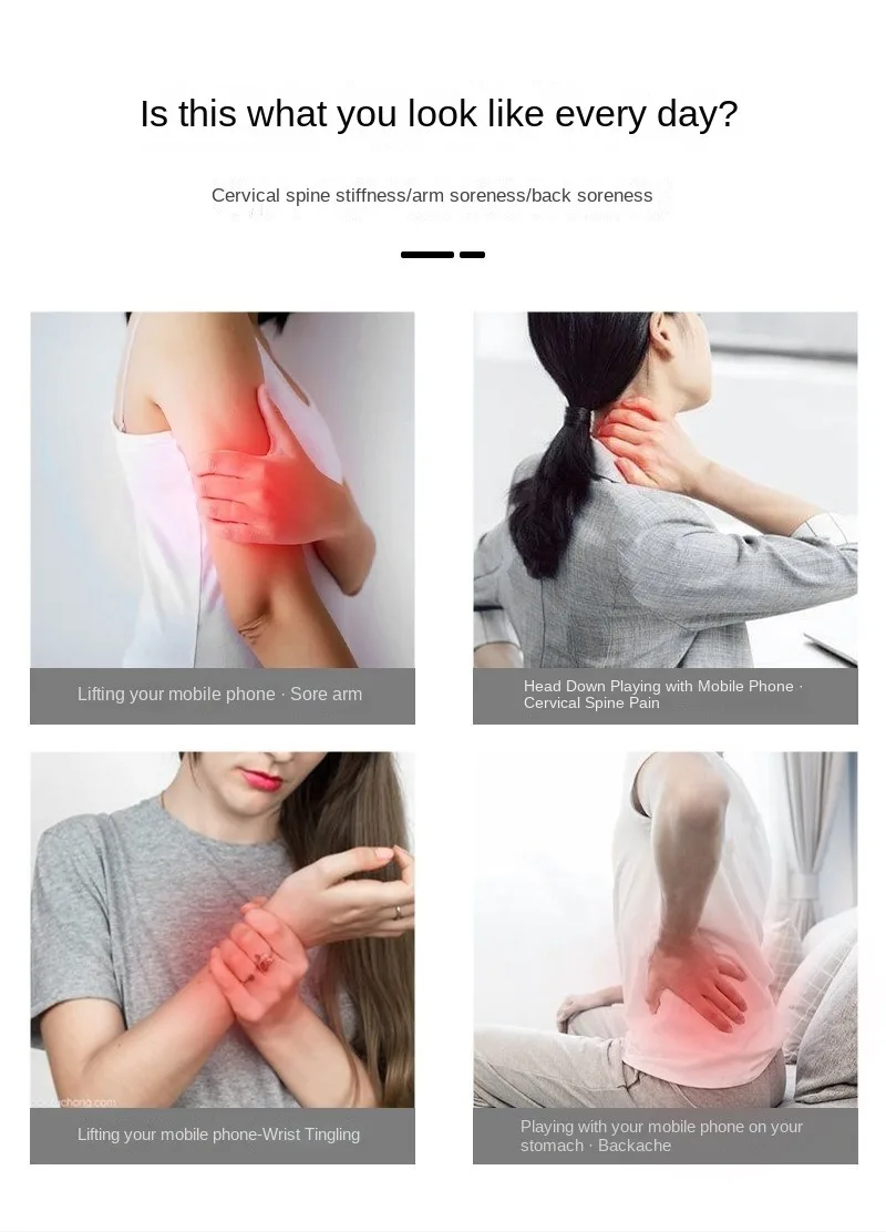 Multifunctional Couples Butt Cushion Waist Support Pillow Lumbar Pain Relief Sleeping Pillow Back Pad Bed Artifact