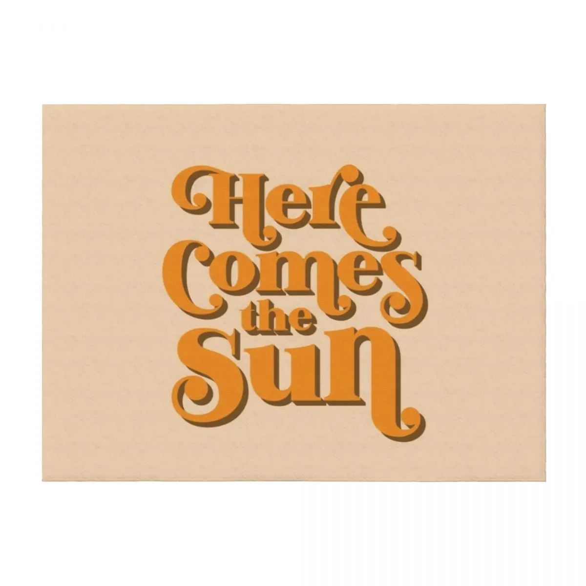

Here Comes the Sun Throw Blanket Shaggy cosplay anime Summer Beddings Luxury Designer Blankets