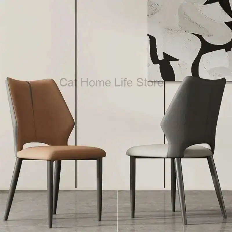 Pink Furniture Chairs for Living Room Design Armchair Dresser Chair Kids' Dinning Leather Dining Nordic Home Antique Luxury Cafe