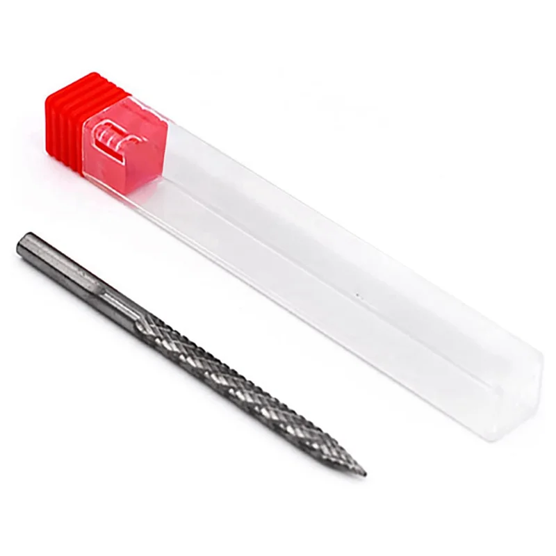 

AC88-3X 3/16In 4.5Mm High Carbide Steel Burr Bits Tire Reamers Carbide Cutters Rotary Files Reamers Wire Cutter Tire Tool