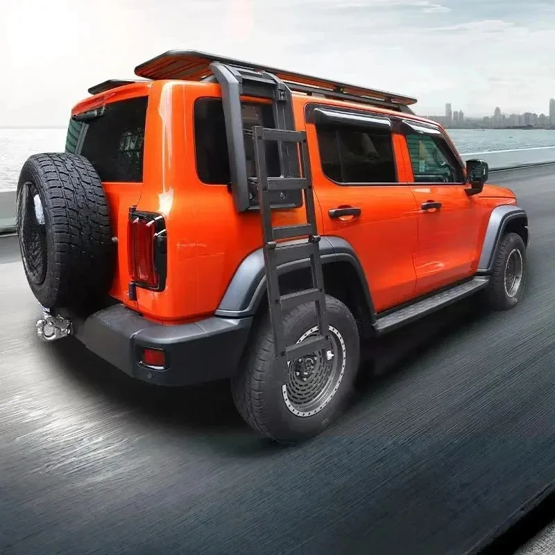 

New Upgrd Aluminum Roof Frame, Roof Platform, Ladder 2 Kit 300 Accessories