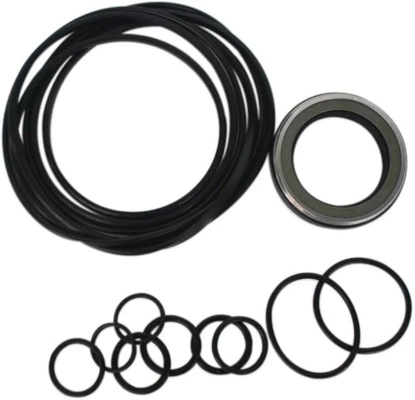 Kit de Reparación de Motor de Traslación MUGURO MAG170/3400 para Maquinaria de Construcción Kato HD820-2/3