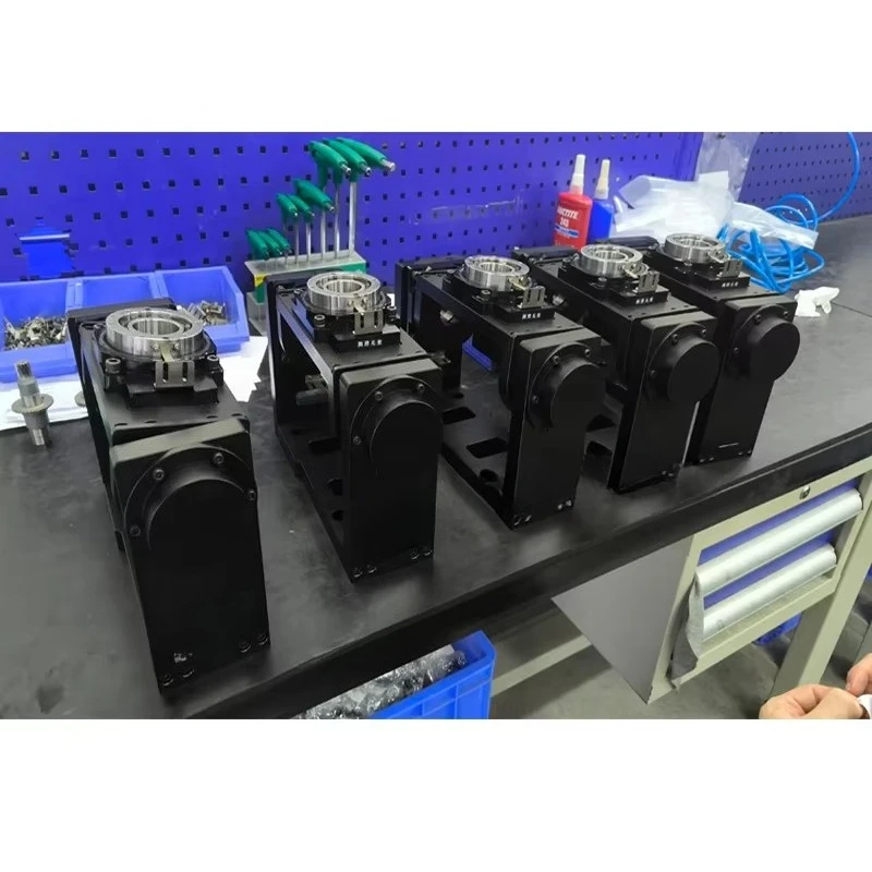 High Performance Hollow Rotating Index Reducer Gearbox for Auotmation Eletronic Dispensing Machine