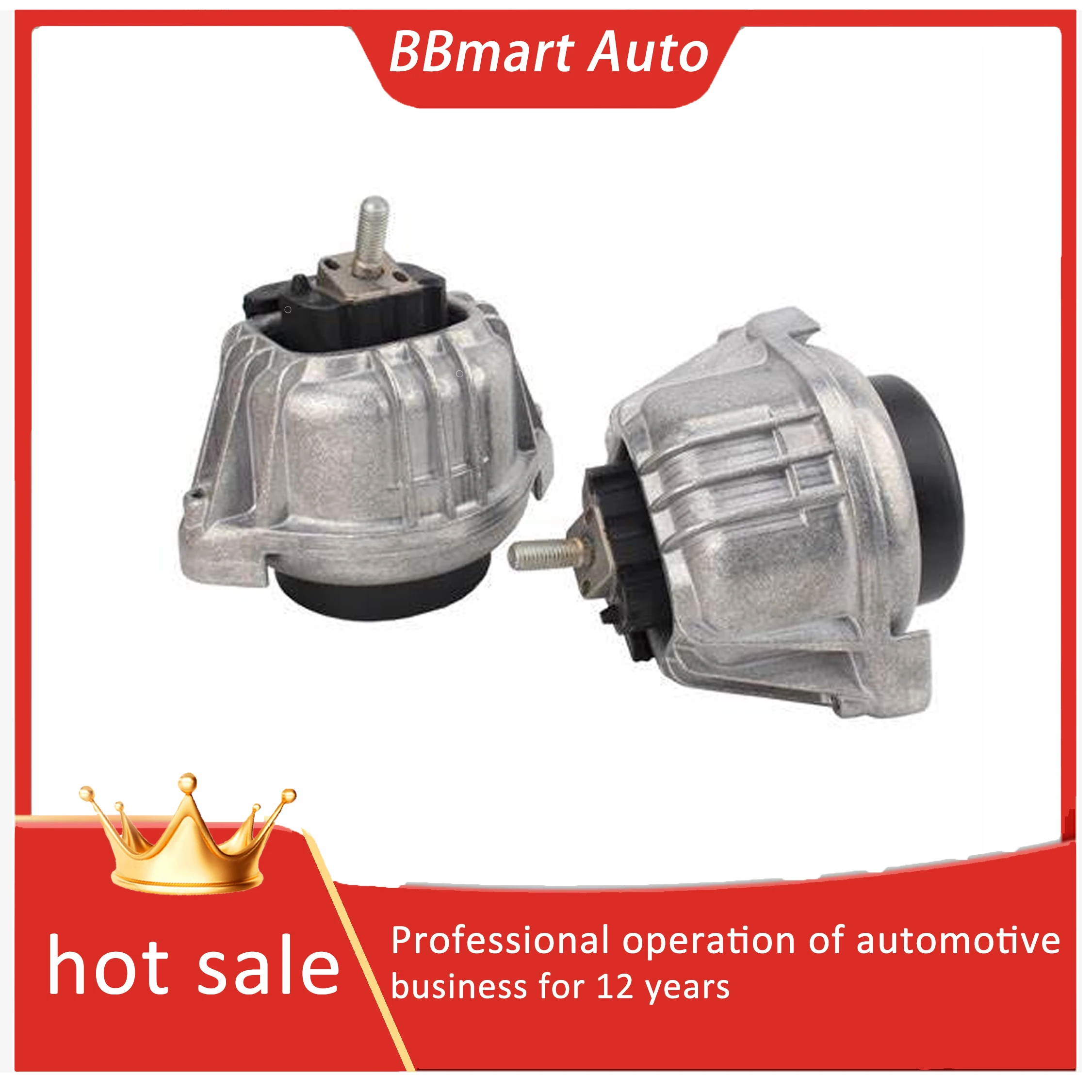 

22116768853 BBmart Auto Parts 1 pcs Engine Mount For BMW E90 E91 E92 E93 E82 E89 E84