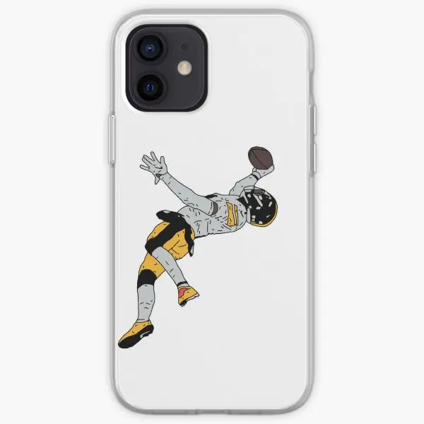 George Pickens Iphone Tough Case  Phone Case Customizable for iPhone 11 12 13 14 Pro Max Mini X XS XR Max 6 6S 7 8 Plus Silicon