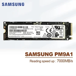 OEM SAMSUNG SSD 256GB 512GB 1TB 2TB PM9A1 M.2 2280 NVMe PCIe 4.0 Solid State Drive for Dell HP Lenovo Laptop Desktop Ultrabook