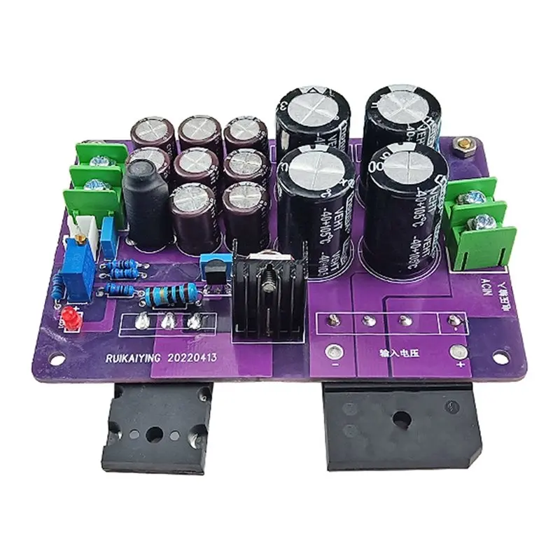 B27B Voltage DC Regulator Linear Power Board Low Noise Low Internal Resistance For Toshiba Tube A1943 Large Current DIY