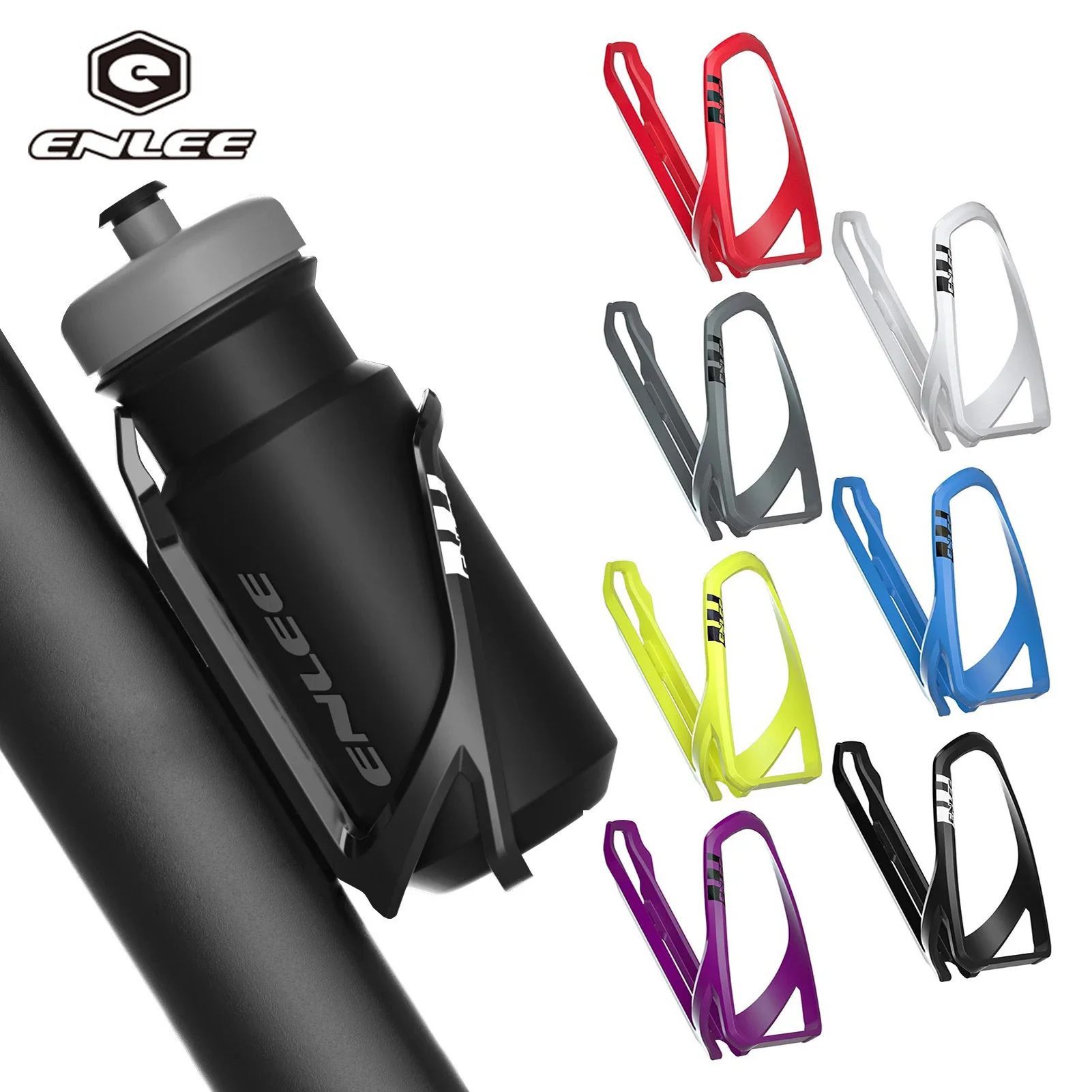 Bicycle Bottle Holder Drink Rack Cycling Water Bottle Cage Thermo Bottle Fasteners MTB Kettle Bracket Mount Riding Support