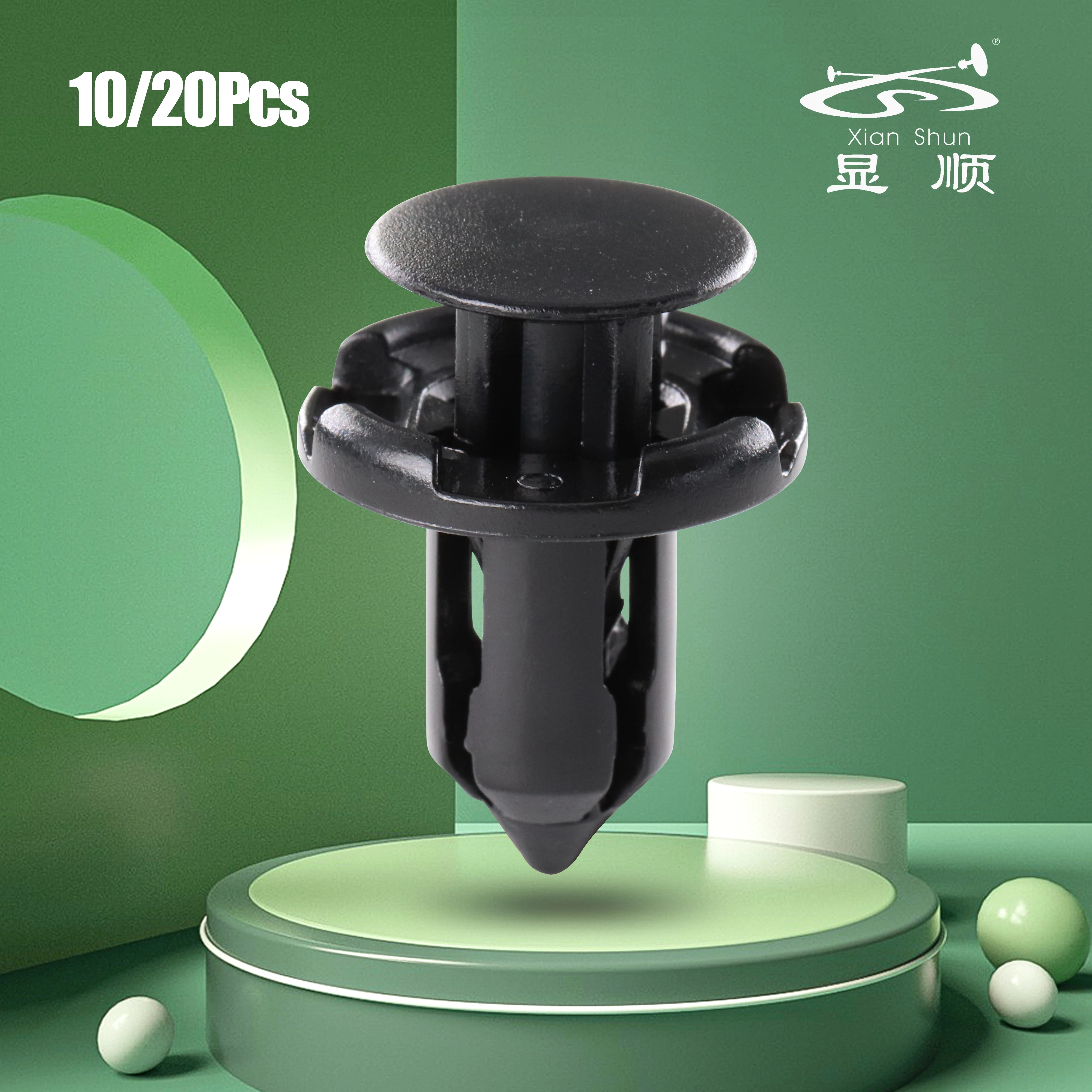 

10/20Pcs Black POM Fender Interior Replacement Parts Car Fastening Clips Car Accessories MR200300 TQ696D09 09640004 B142803911
