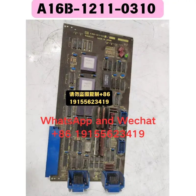 

Used A16B-1211-0310 circuit board Functional test OK