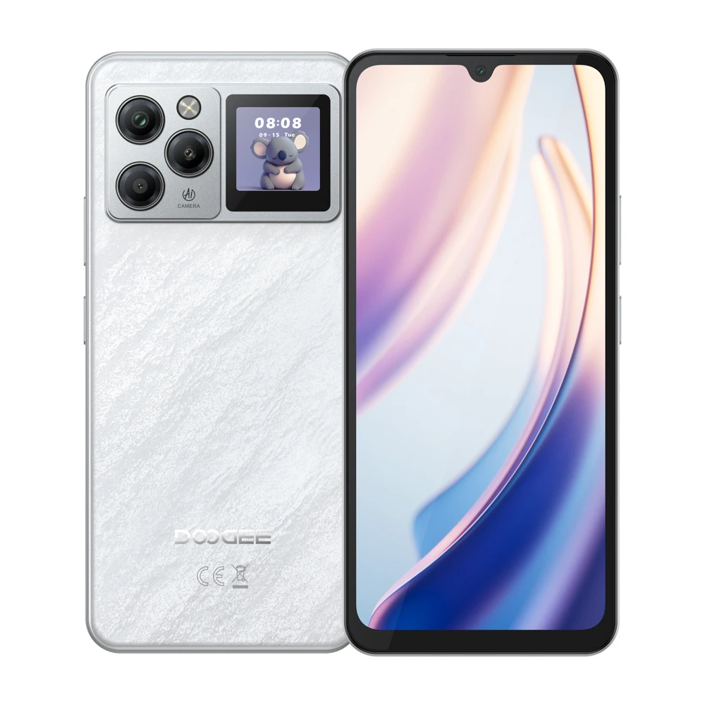 DOOGEE M30 Pro Smartphone Android 16 64GB+256GB IP68 Achterdisplay 6,88” 120Hz Display 8000mAh Batterij 64MP Camera Mobiele telefoon