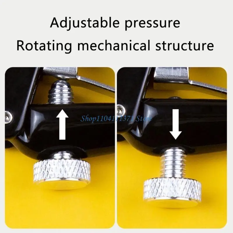 P9FC Portable Metal Capo Ukulele Capo Metal Capo for Guitars and Ukuleles Offer Precisions Tunings for Every Musician's Needs